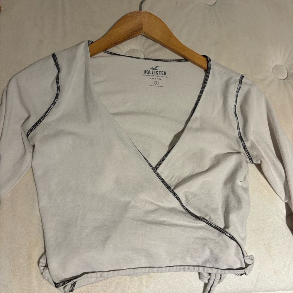 wrap top from hollister
